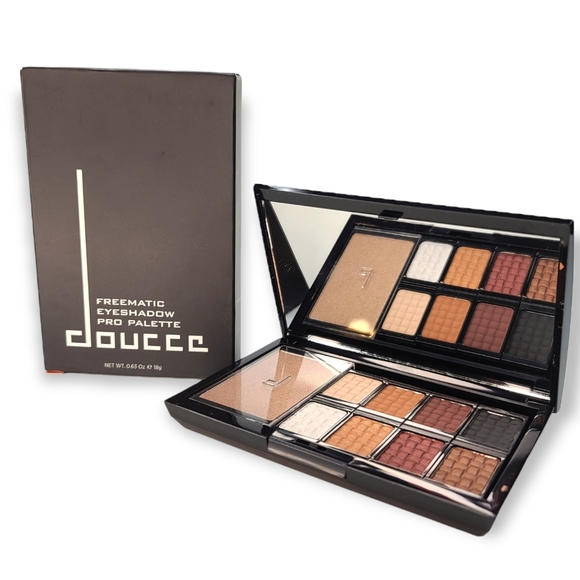 Doucce Freematic Eyeshadow Pro Palette - Picture 1 of 16